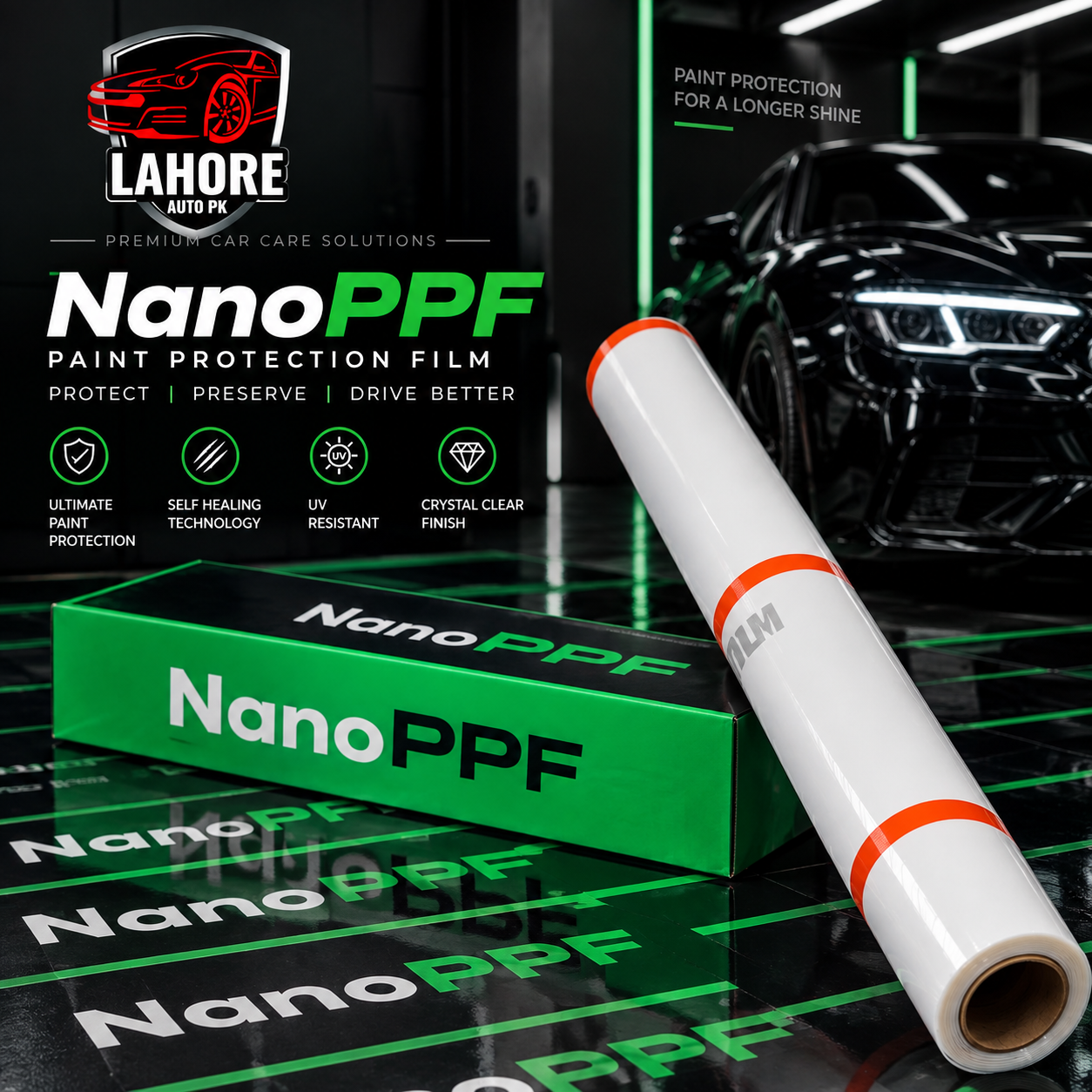 Nano Gloss Ultimate Series TPU 9.5 Mil